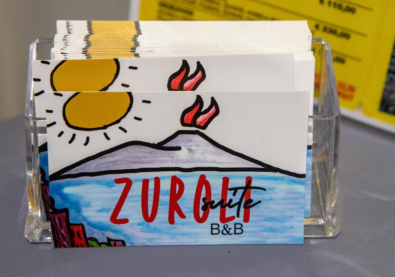 Zuroli Suite 나폴리 외부 사진